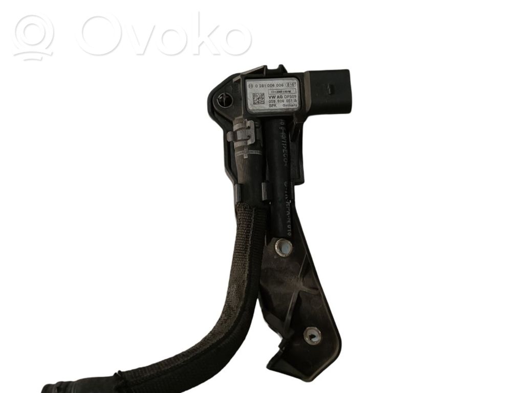 Speed sensor (speedometer sensor)   0281006006
