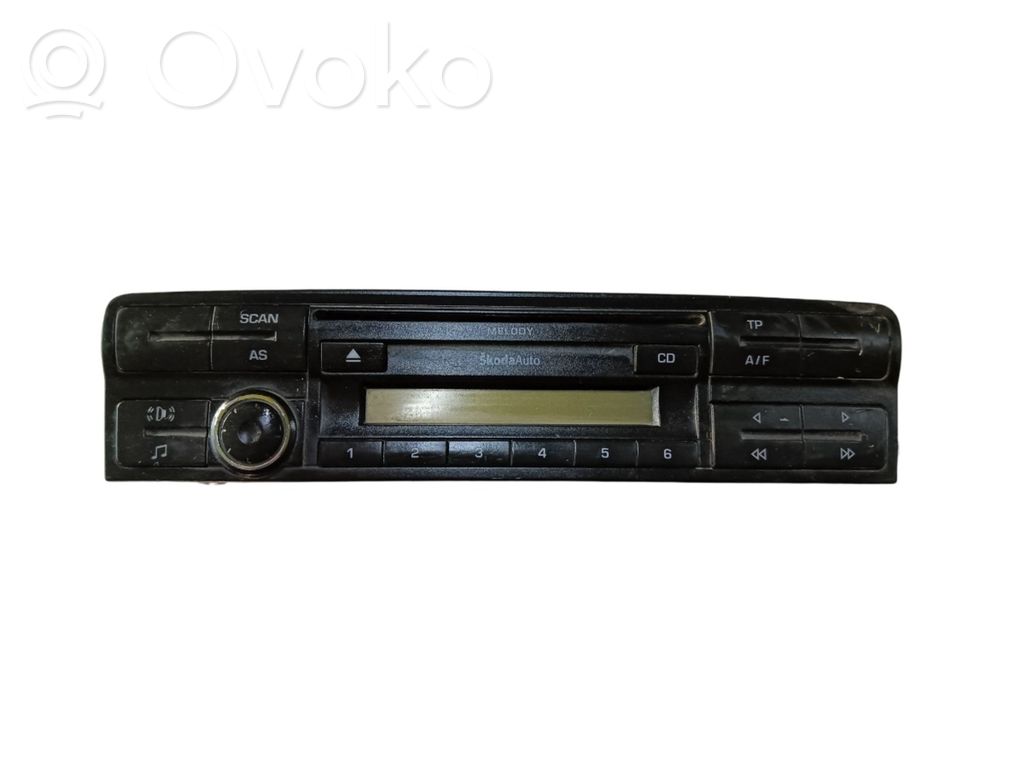 Skoda Octavia Mk2 (1Z) Unitate principală radio/CD/DVD/GPS 