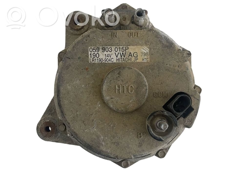 Volkswagen Touareg I Generator/alternator 