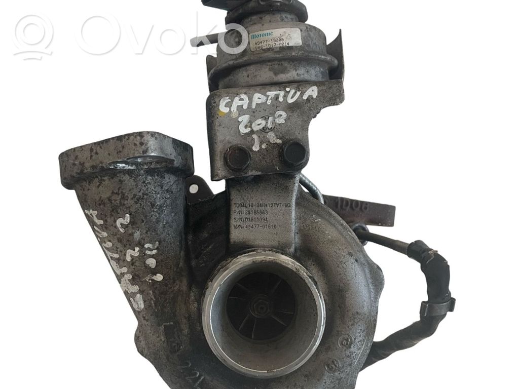 Opel Antara Turbo 