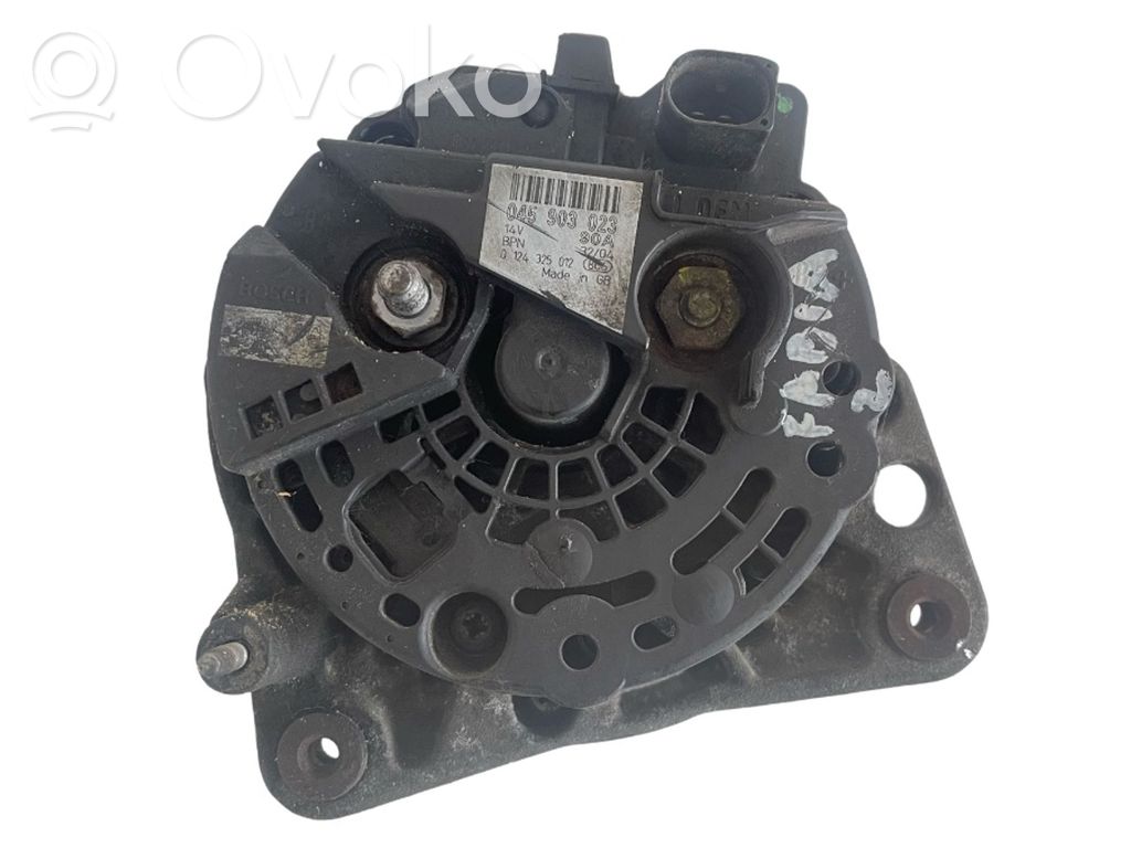 Volkswagen Polo IV 9N3 Generatore/alternatore 