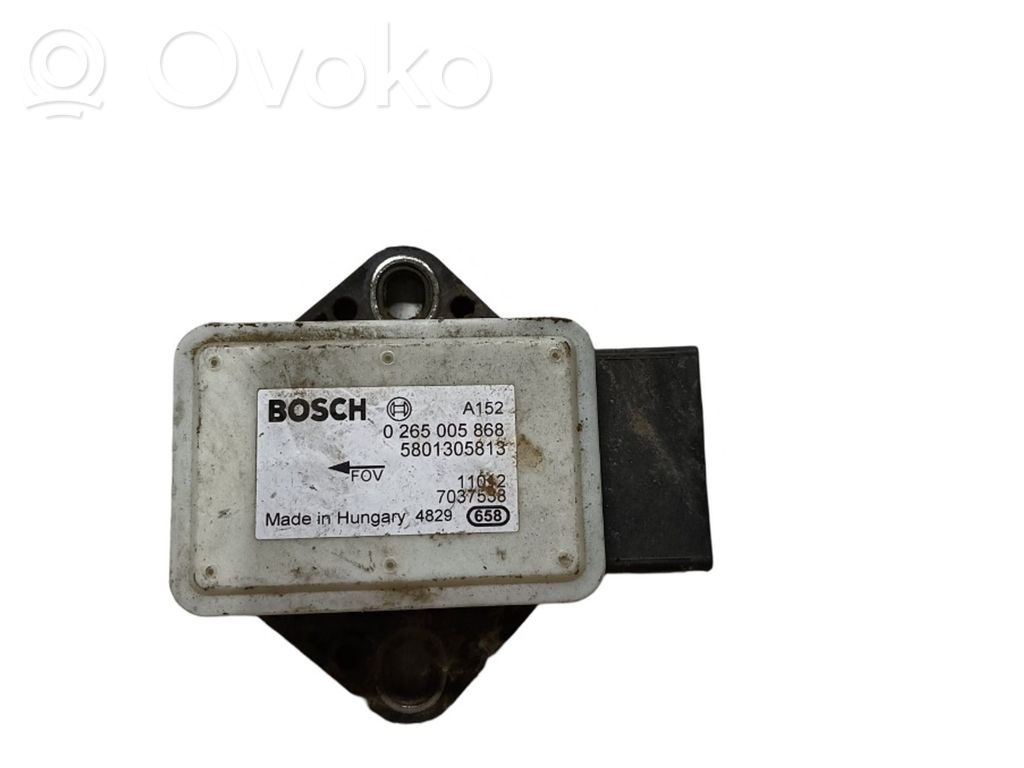 ESP Drehratensensor Querbeschleunigungssensor   0265005868