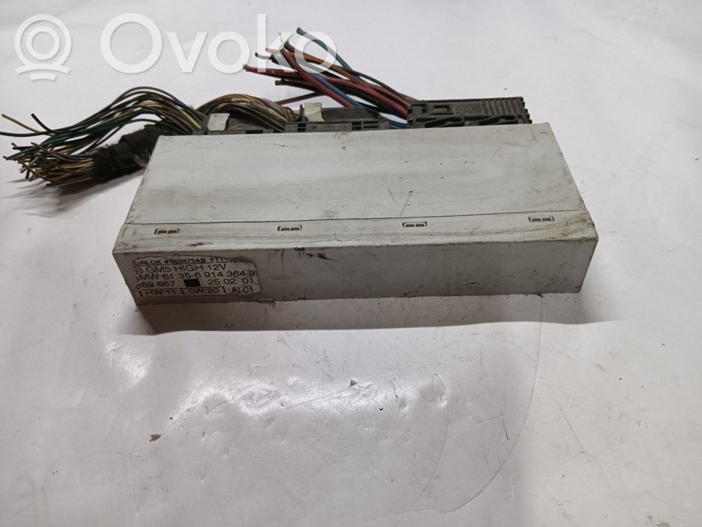 BMW 3 E46 Module confort 