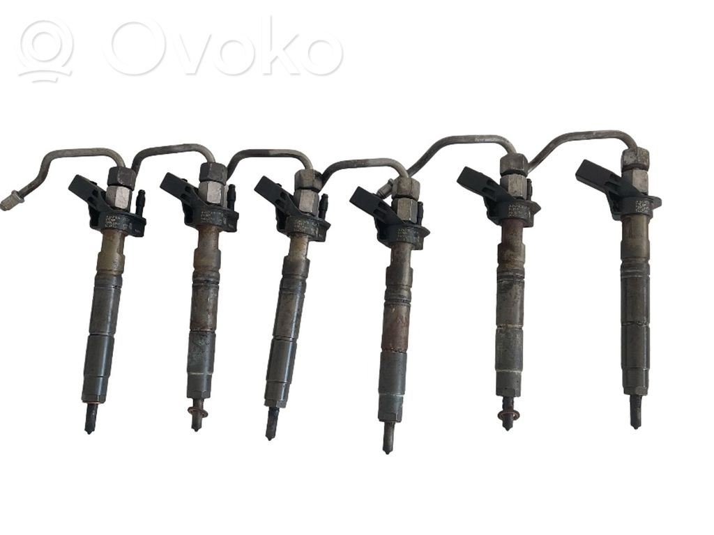 Fuel injectors set   0445115027,A6420700587