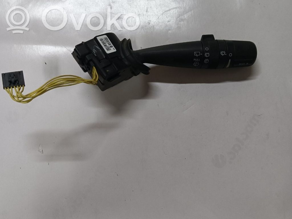 Wiper control stalk