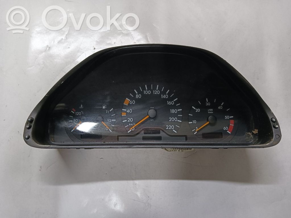 Mercedes-Benz E W210 Speedometer (instrument cluster) 