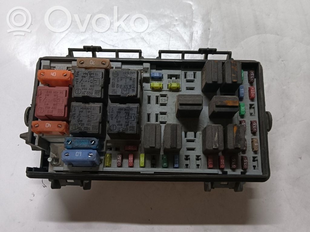 Opel Corsa D Fuse module 