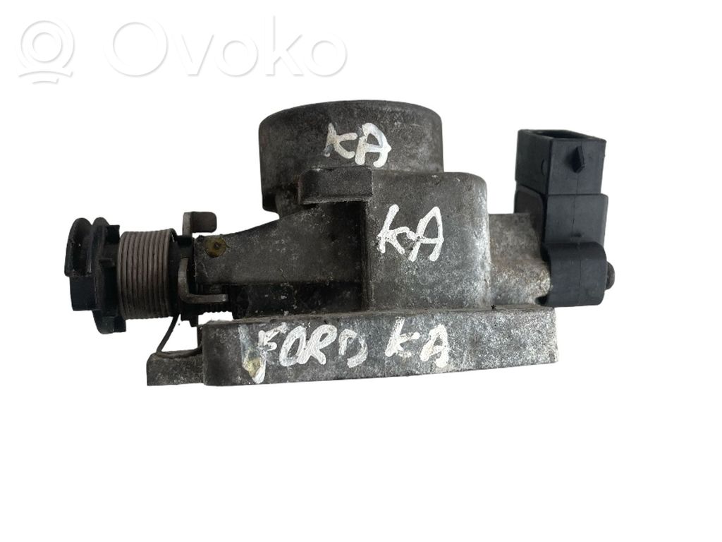 Ford Ka El. oro padavimo sklendė 