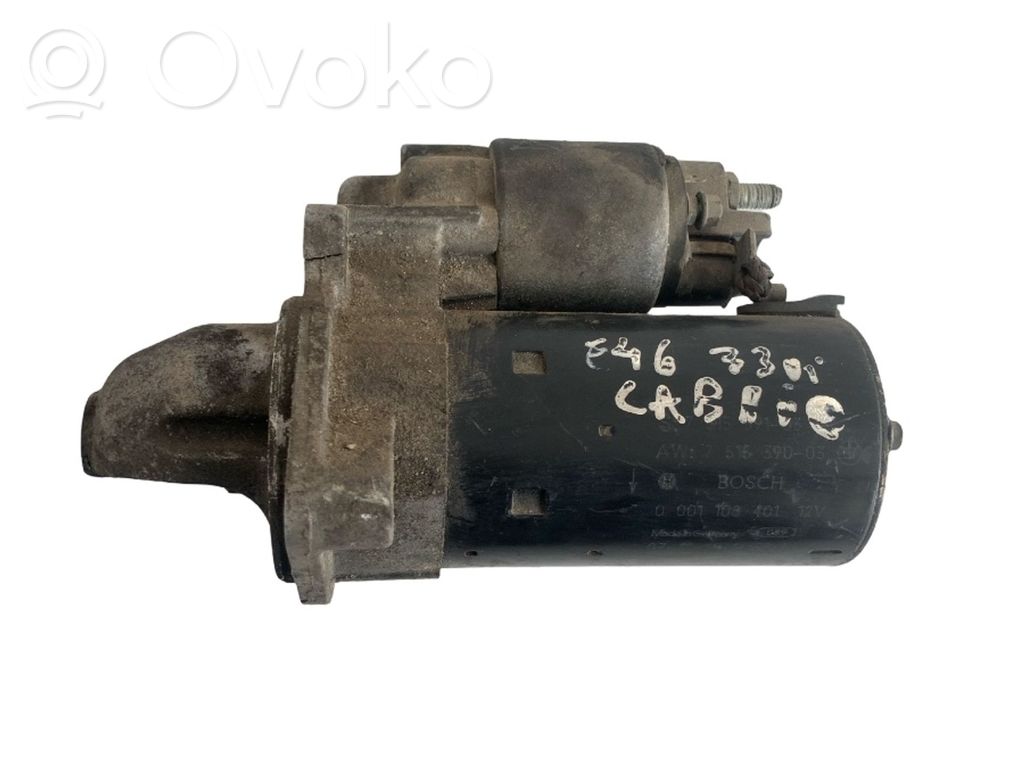 BMW 3 E46 Starter motor 