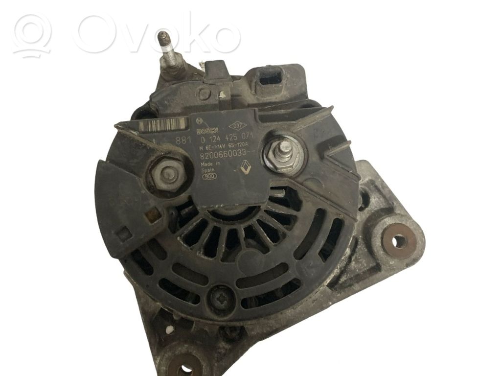 Renault Clio III Generator/alternator 