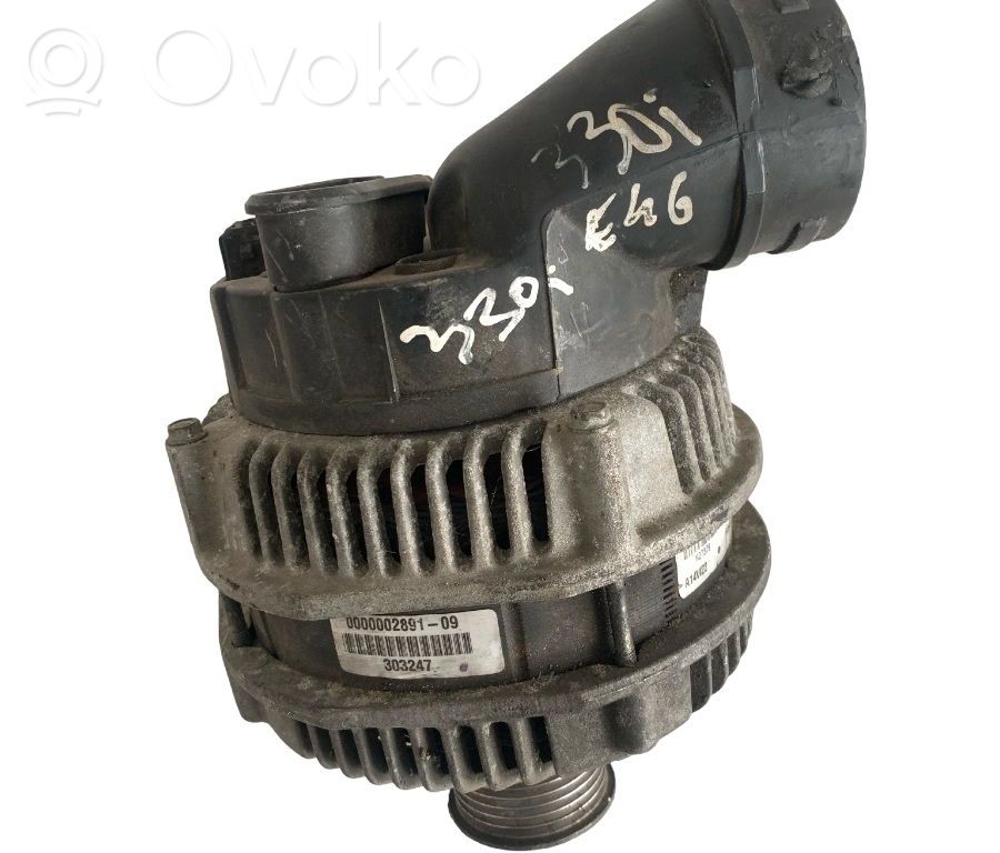 BMW 3 E46 Generator/alternator 