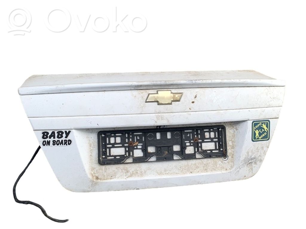 Tailgate/trunk/boot lid