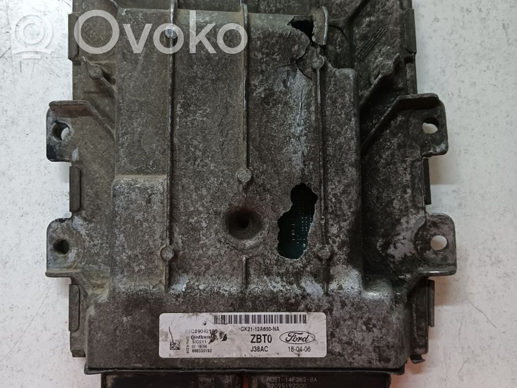 Ford Transit Engine control unit/module ECU 