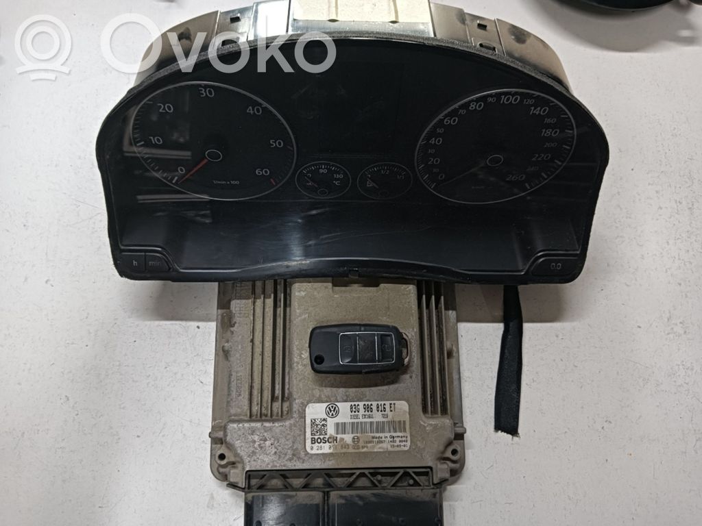 Unité de commande, module ECU de moteur   03G906016ET
