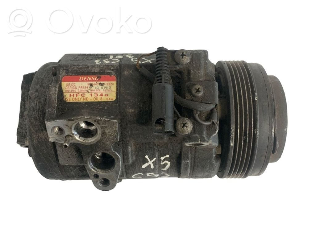 Air conditioning (A/C) compressor (pump)
