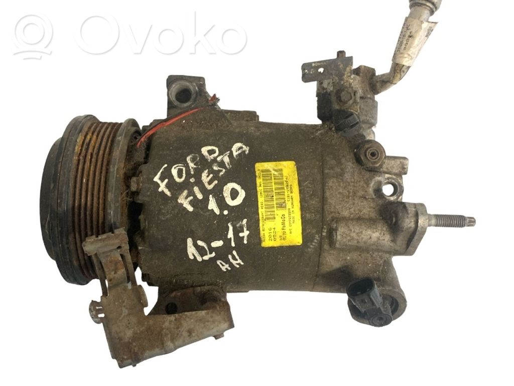 Ford Fiesta Ilmastointilaitteen kompressorin pumppu (A/C) 