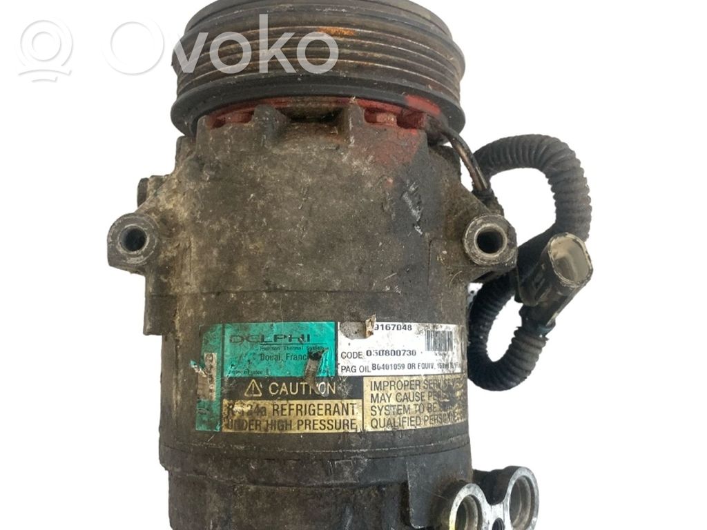 Air conditioning (A/C) compressor (pump)   09167048