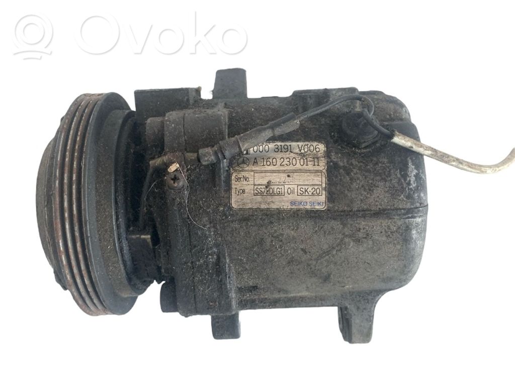 Air conditioning (A/C) compressor (pump)