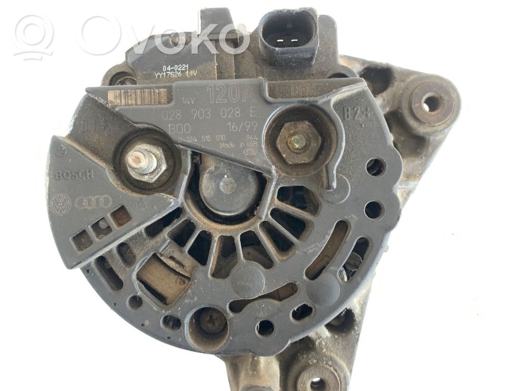 Volkswagen Golf IV Generator/alternator 