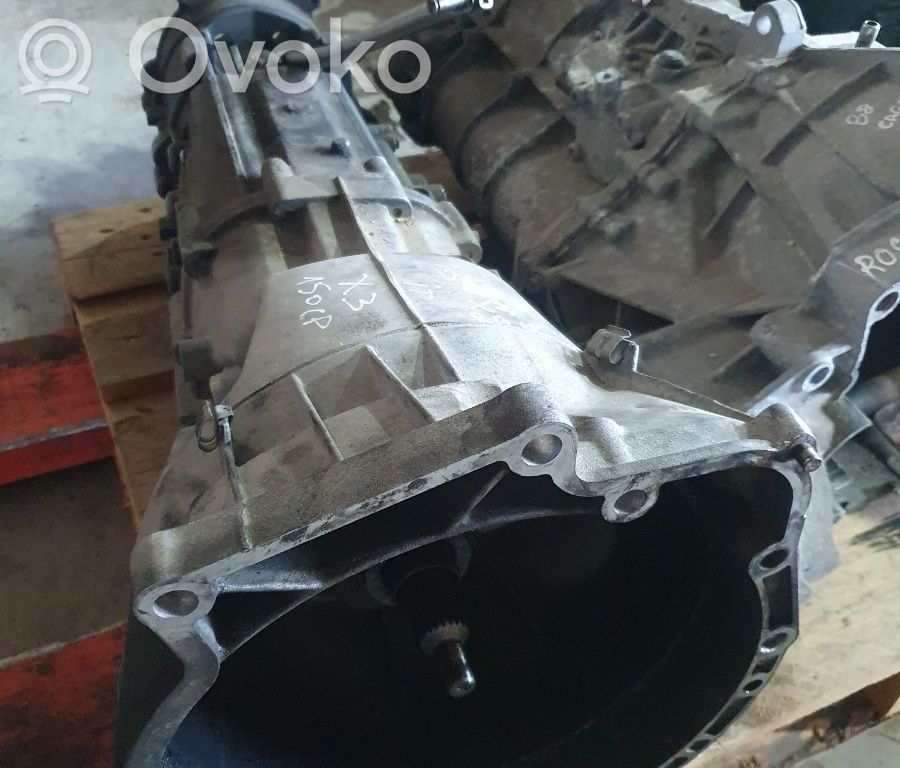 BMW X3 E83 Manual 6 speed gearbox 