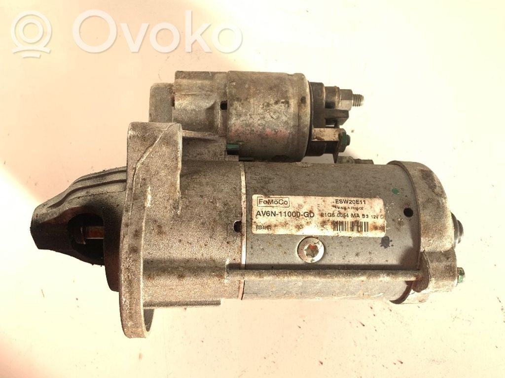 Ford Focus Motor de arranque 