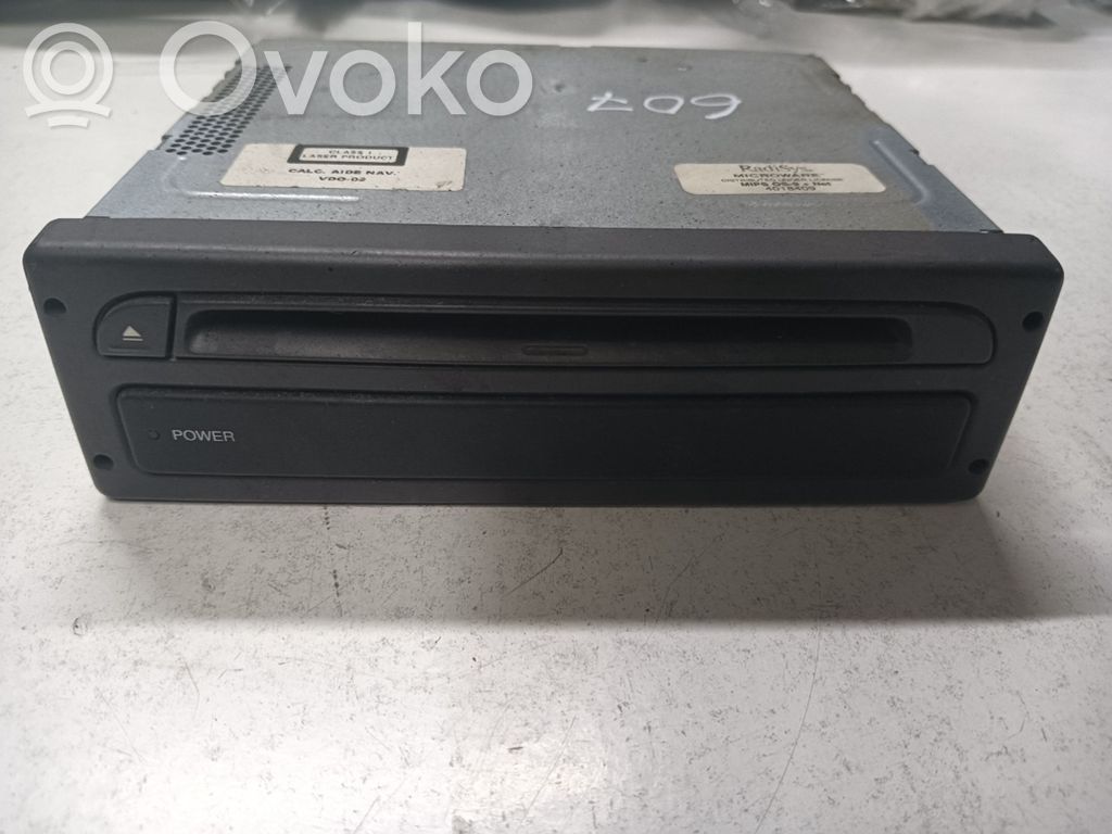Peugeot 607 Stacja multimedialna GPS / CD / DVD 