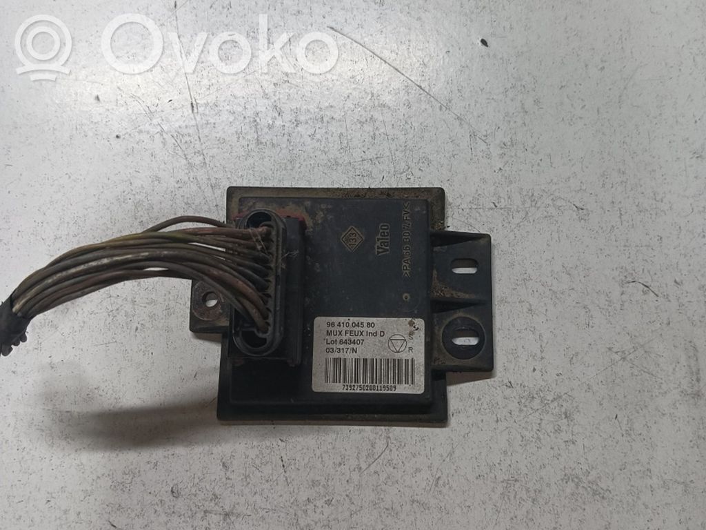 Šviesų modulis   9641004580