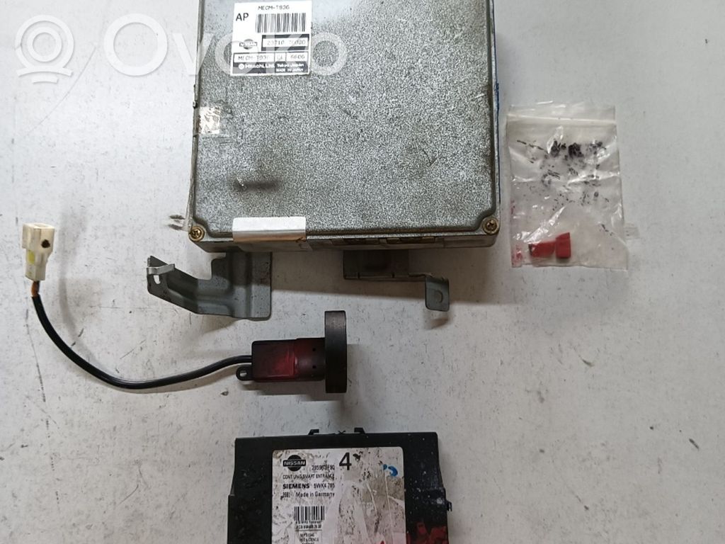 Nissan Terrano Kit sistema Start/Stop 
