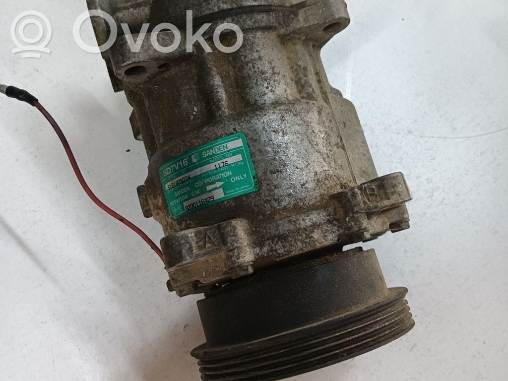 Klimakompressor Pumpe   8200116429