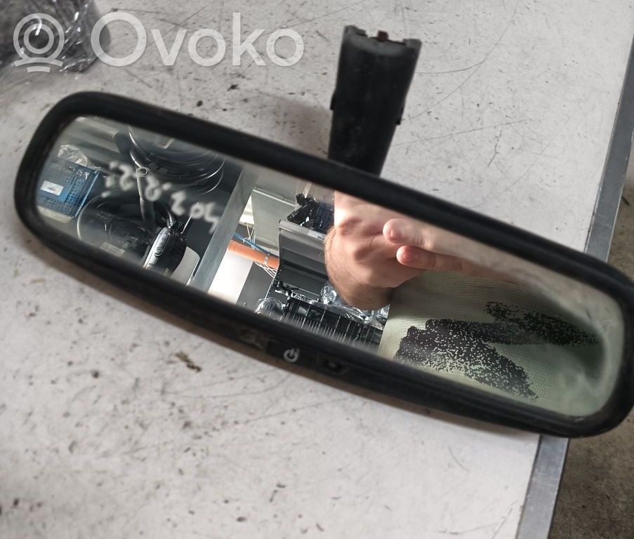 Espejo retrovisor (interior)