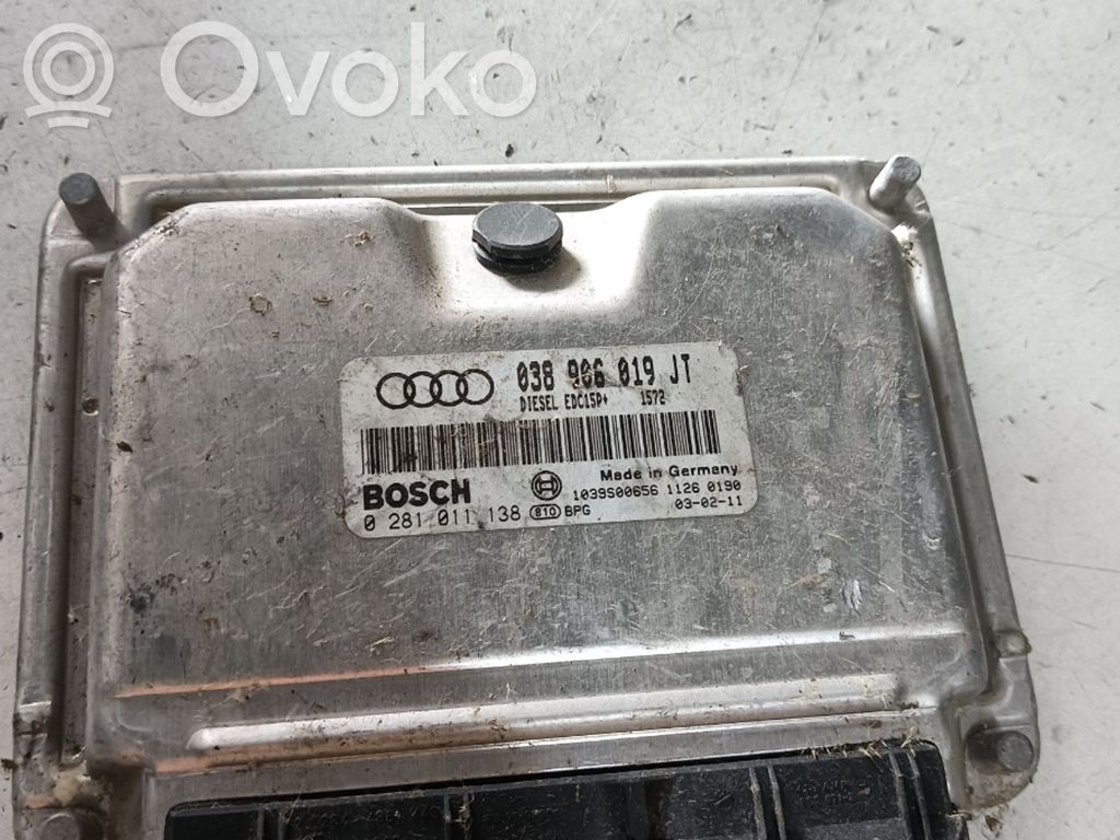 Audi A4 S4 B6 8E 8H Unitate control motor/modul ECU 