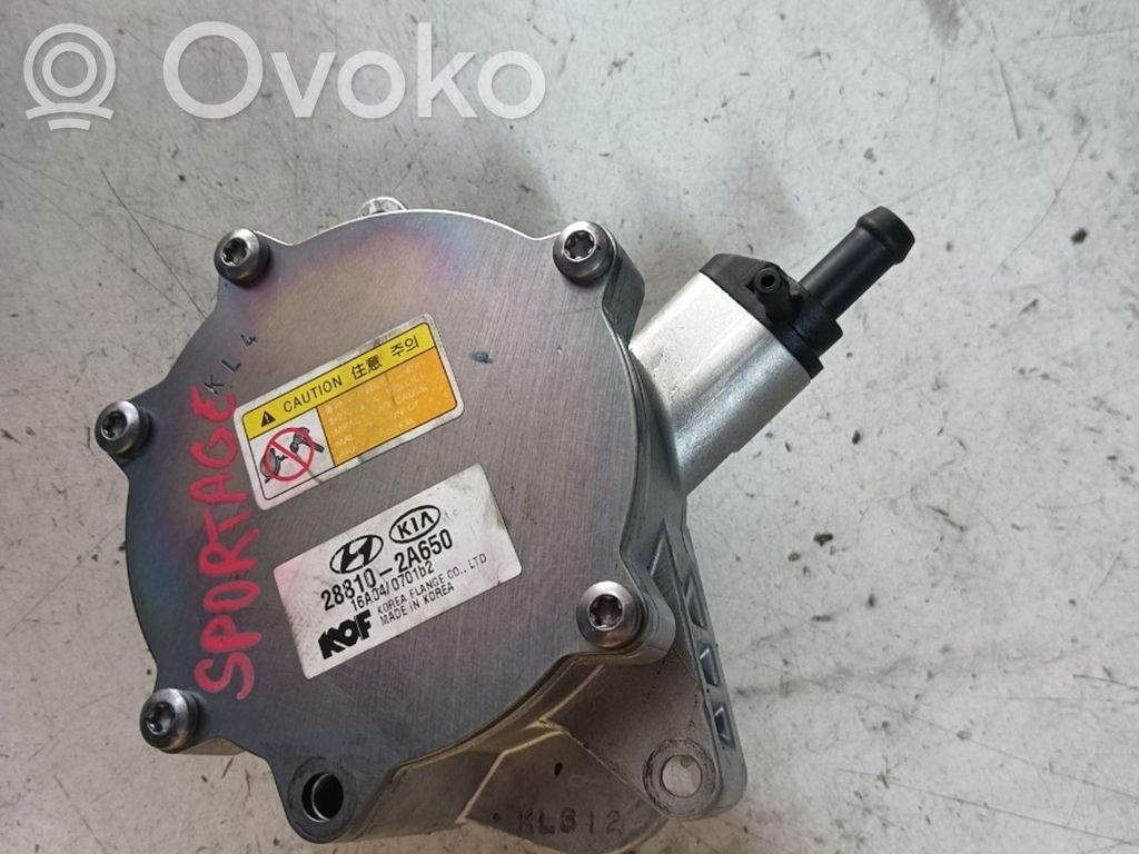 Vacuum pump   288102A650