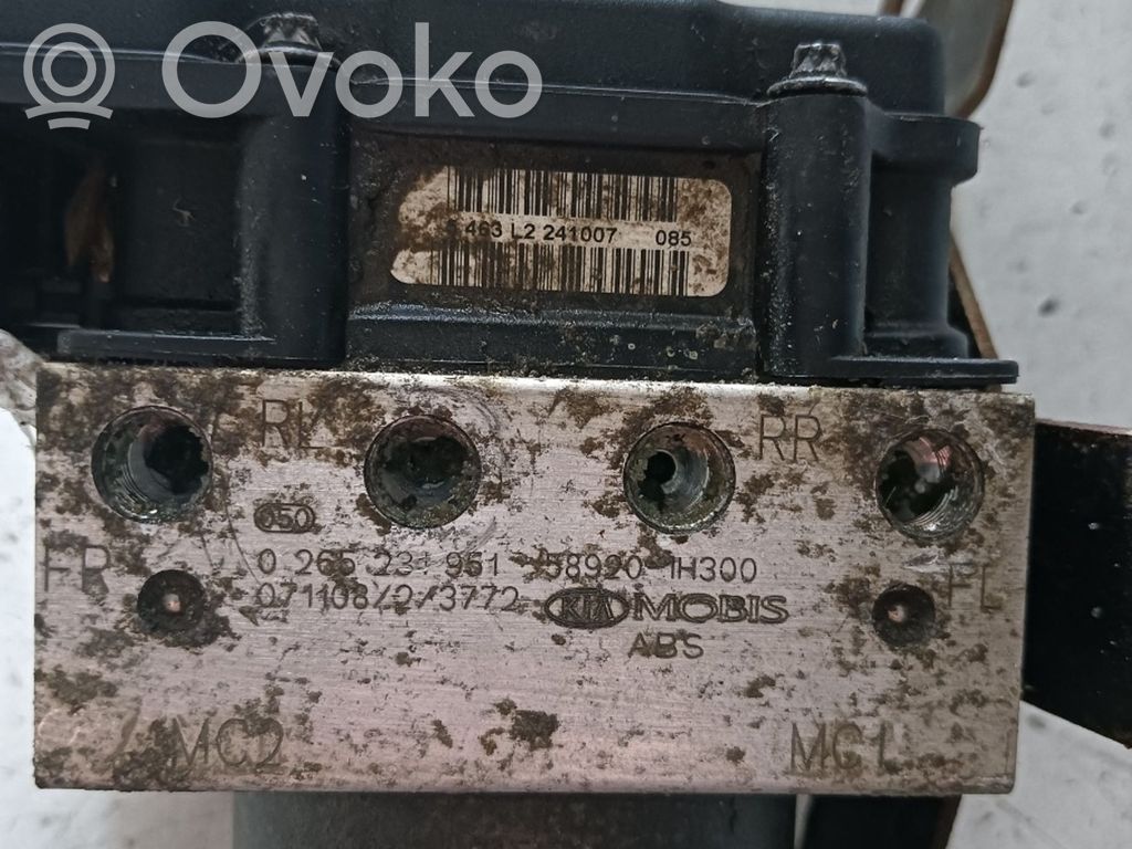 Pompe ABS   589201H300,0265231951