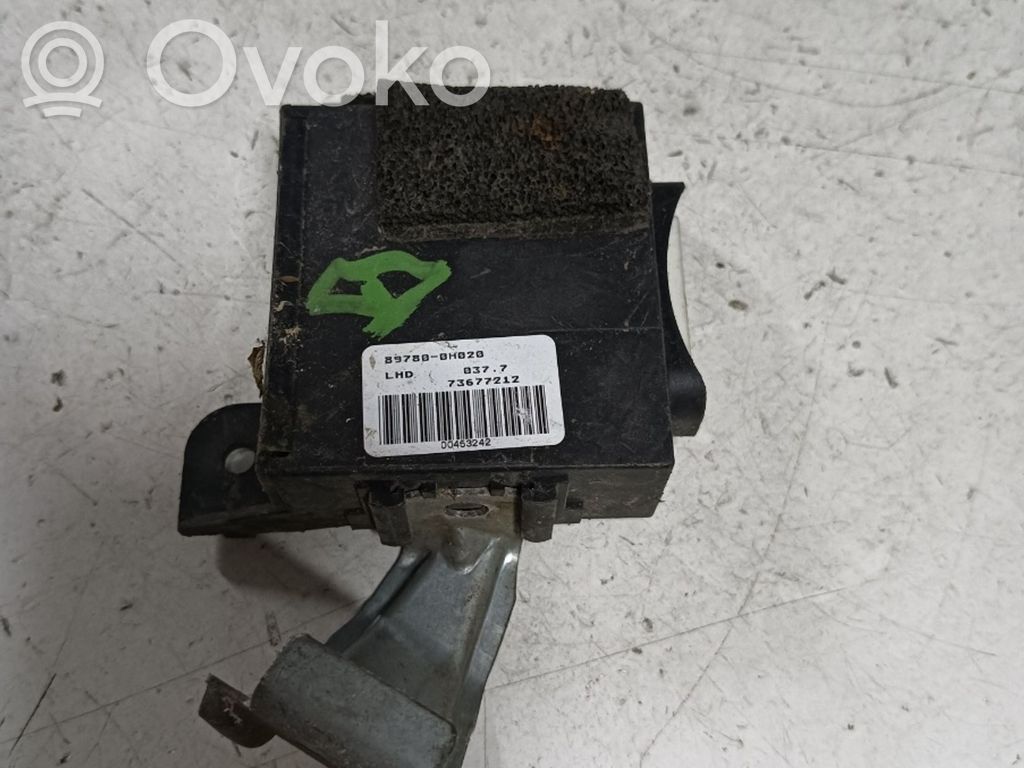 Toyota Aygo AB10 Imobilaizera vadības bloks 