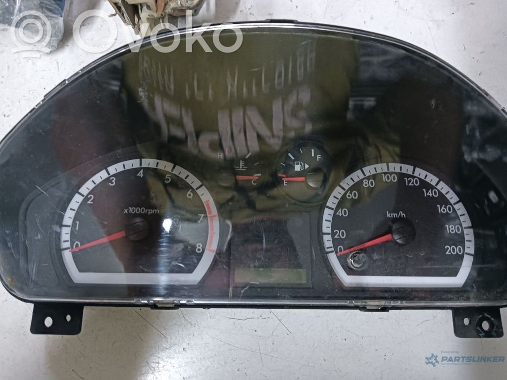 Geschwindigkeitsmesser Cockpit   96652430