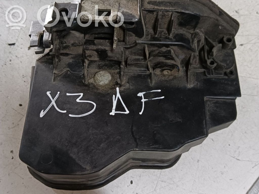 Serrure de porte avant   7167068