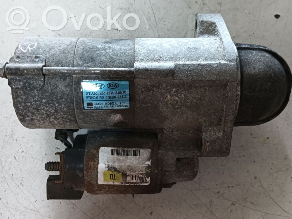 Motor de arranque   361002A810