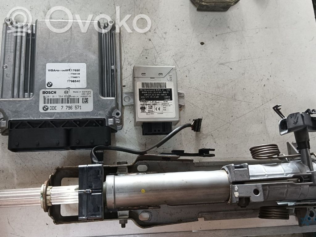BMW X3 E83 Start/Stop system kit 