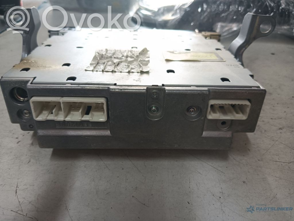 Navigation unit CD/DVD player