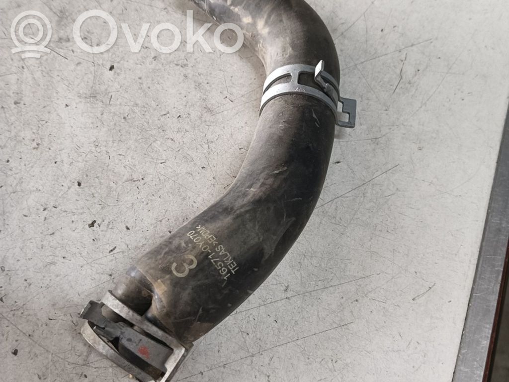 Engine coolant pipe/hose   165710Y070