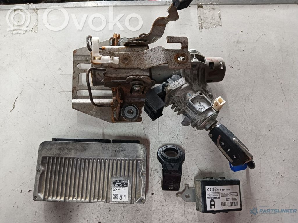 Toyota Corolla E100 Kit Start/Stopp-System 