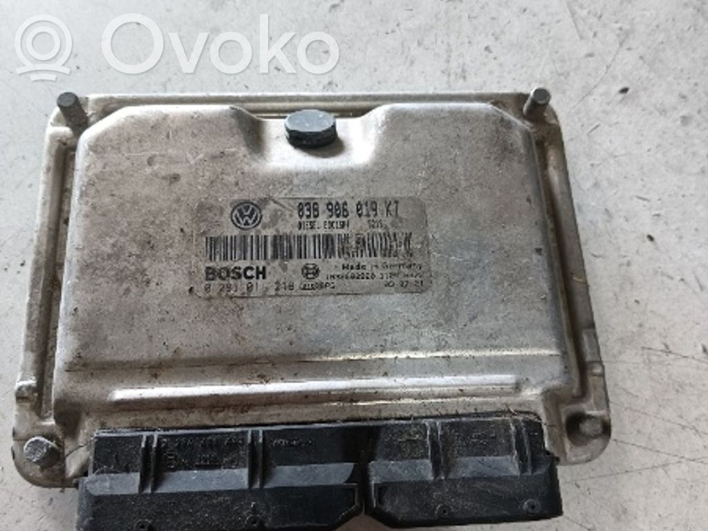 Seat Ibiza III (6L) Unitate control motor/modul ECU 