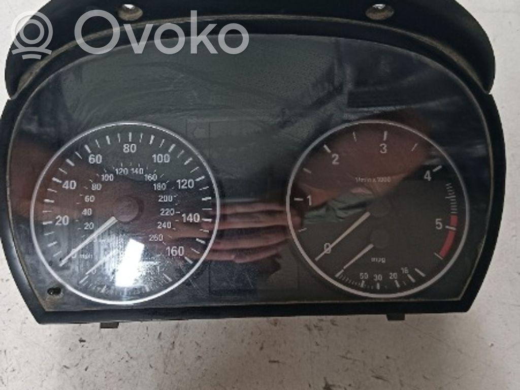 BMW 3 E90 E91 Nopeusmittari (mittaristo) 