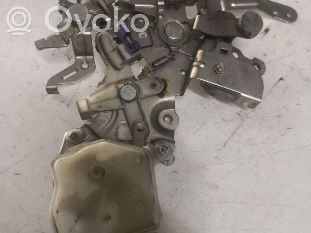 Etuoven lukko
