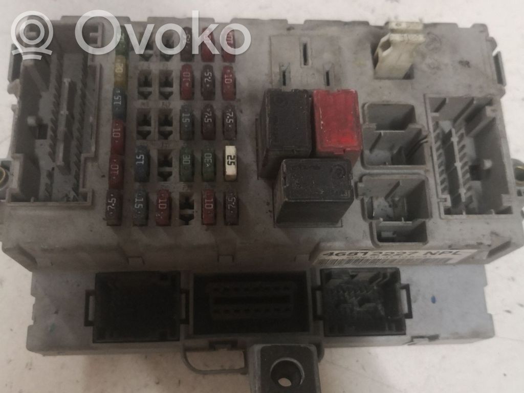 Fiat Doblo Drošinātāju bloks 