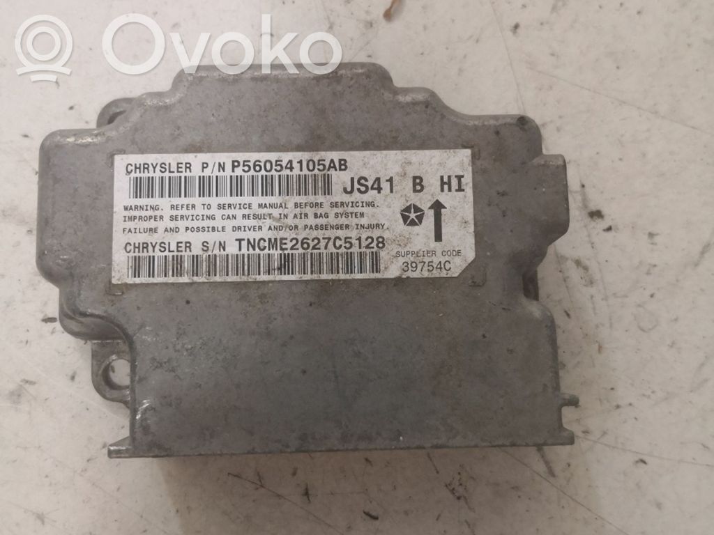 Chrysler Sebring (JS) Airbag control unit/module 