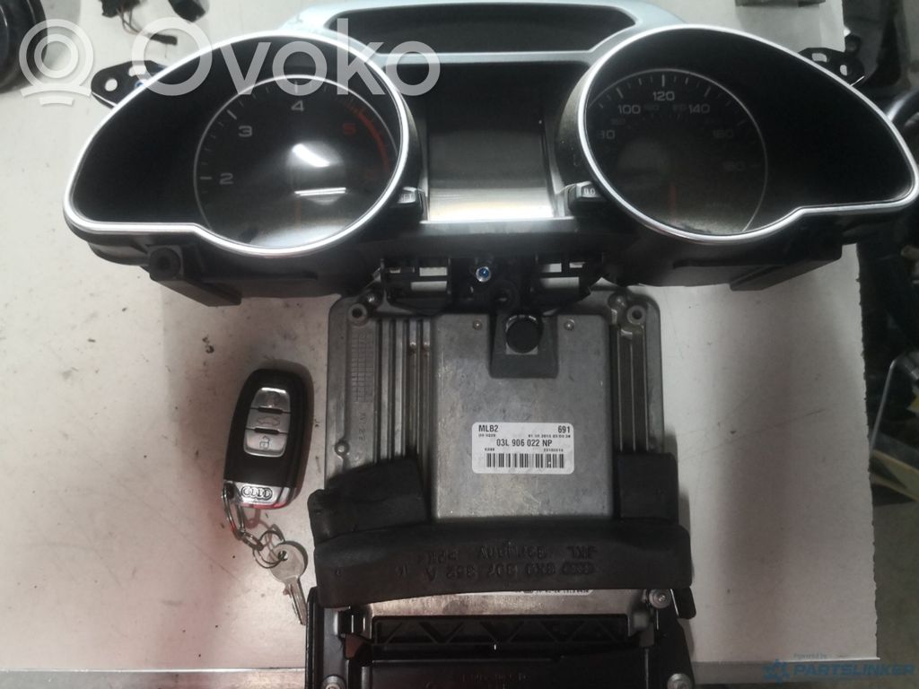 Kit système Start/Stop   0281016141,03L906022NP