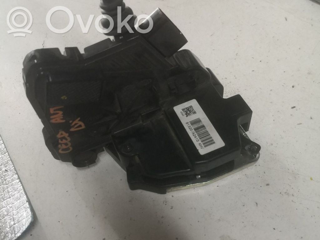 Front door lock   81320A2410