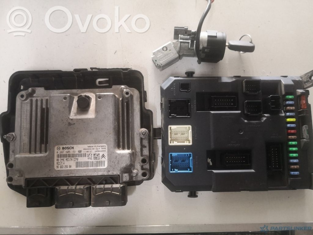 Peugeot 207 Start/Stop system kit 