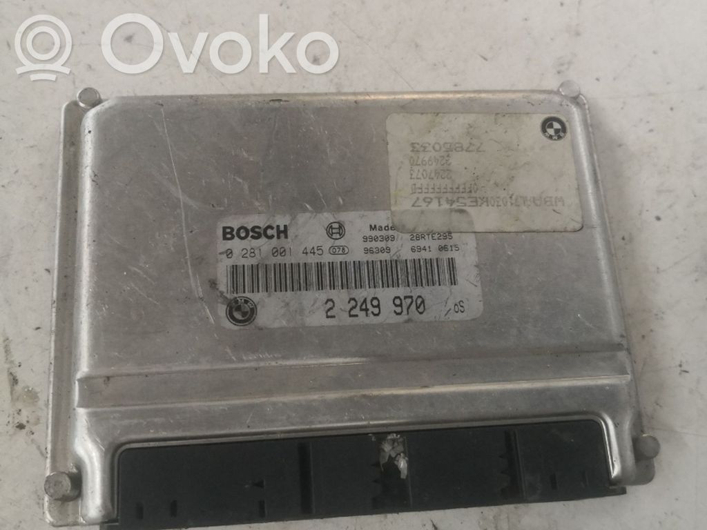 Motorsteuergerät ECU   2249970,0281001445